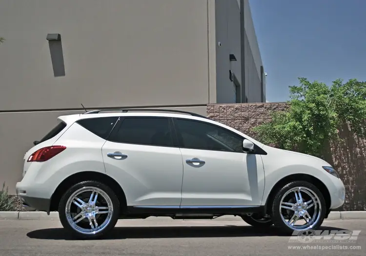 Nissan Murano custom wheels Giovanna Cuomo 22x, ET , tire size / R22. x ET