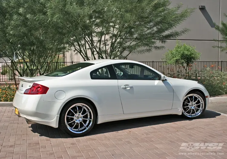 Infiniti G35 custom wheels Enkei LF10 20x, ET , tire size / R20. x ET