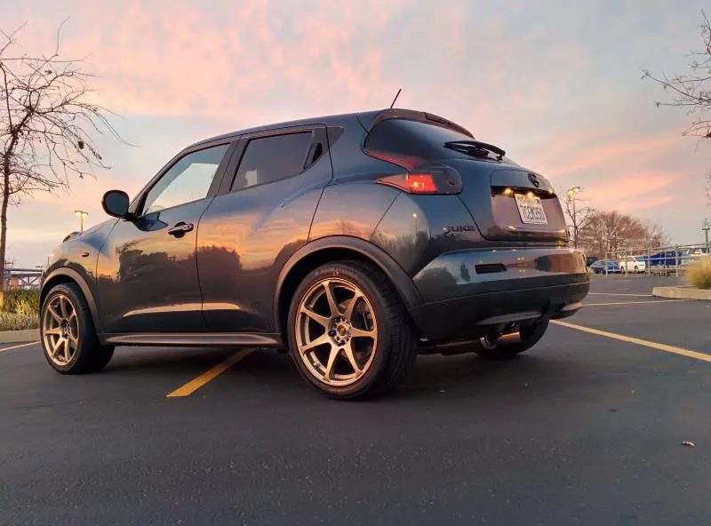 Nissan Juke MB Battle 18x9.0