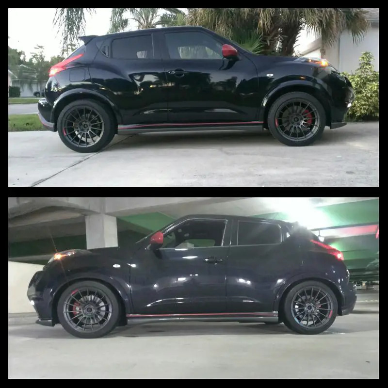 Nissan Juke Enkei RS05RR 18x9.5