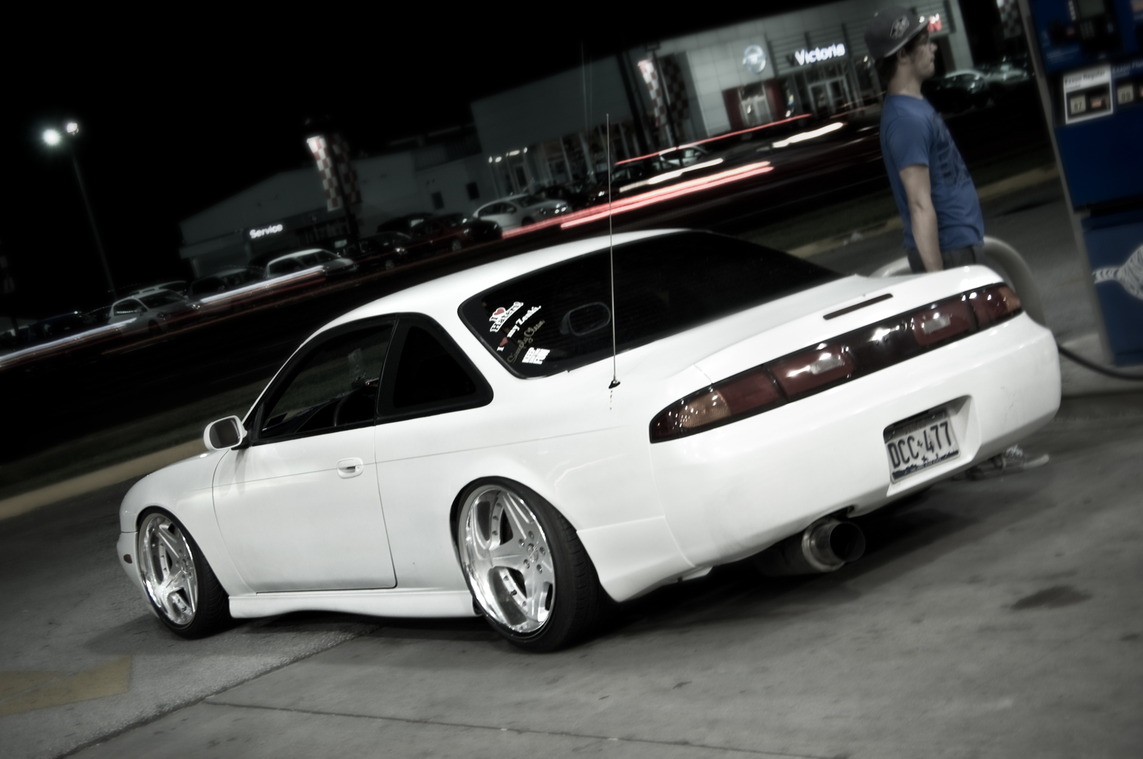 Nissan S14 Work Euroline SL 18x9 0