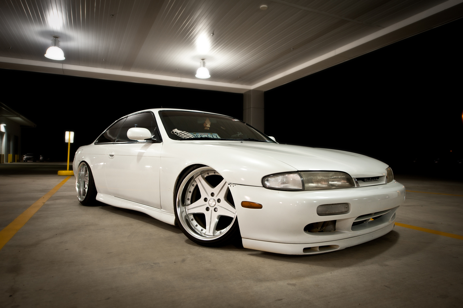 Nissan S14 Work Euroline SL 18x9 0