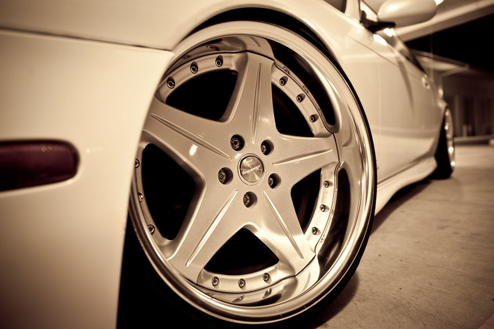 Nissan S14 Work Euroline SL 18x9 0