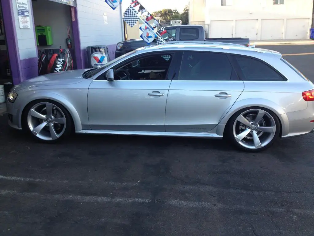Audi A4 OEM Audi RS6 Rotor Wheels 20x9.0