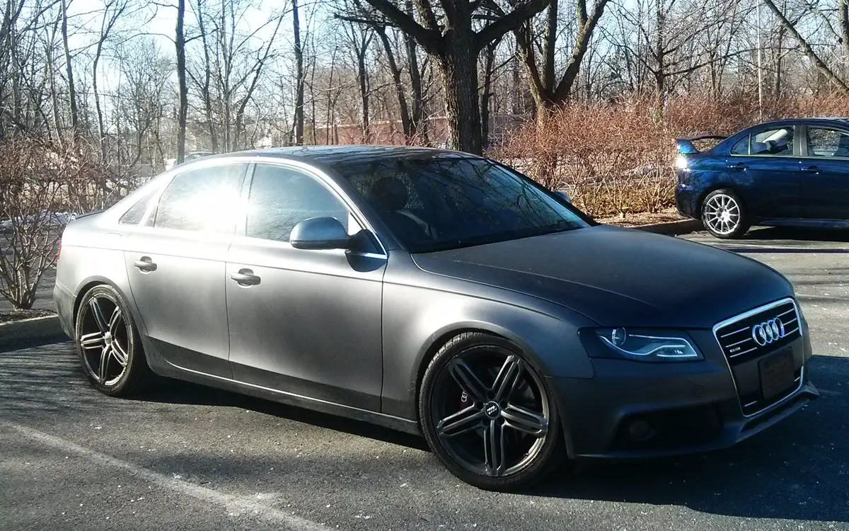 Audi A4 OEM Audi S4 Peelers 19x8.5