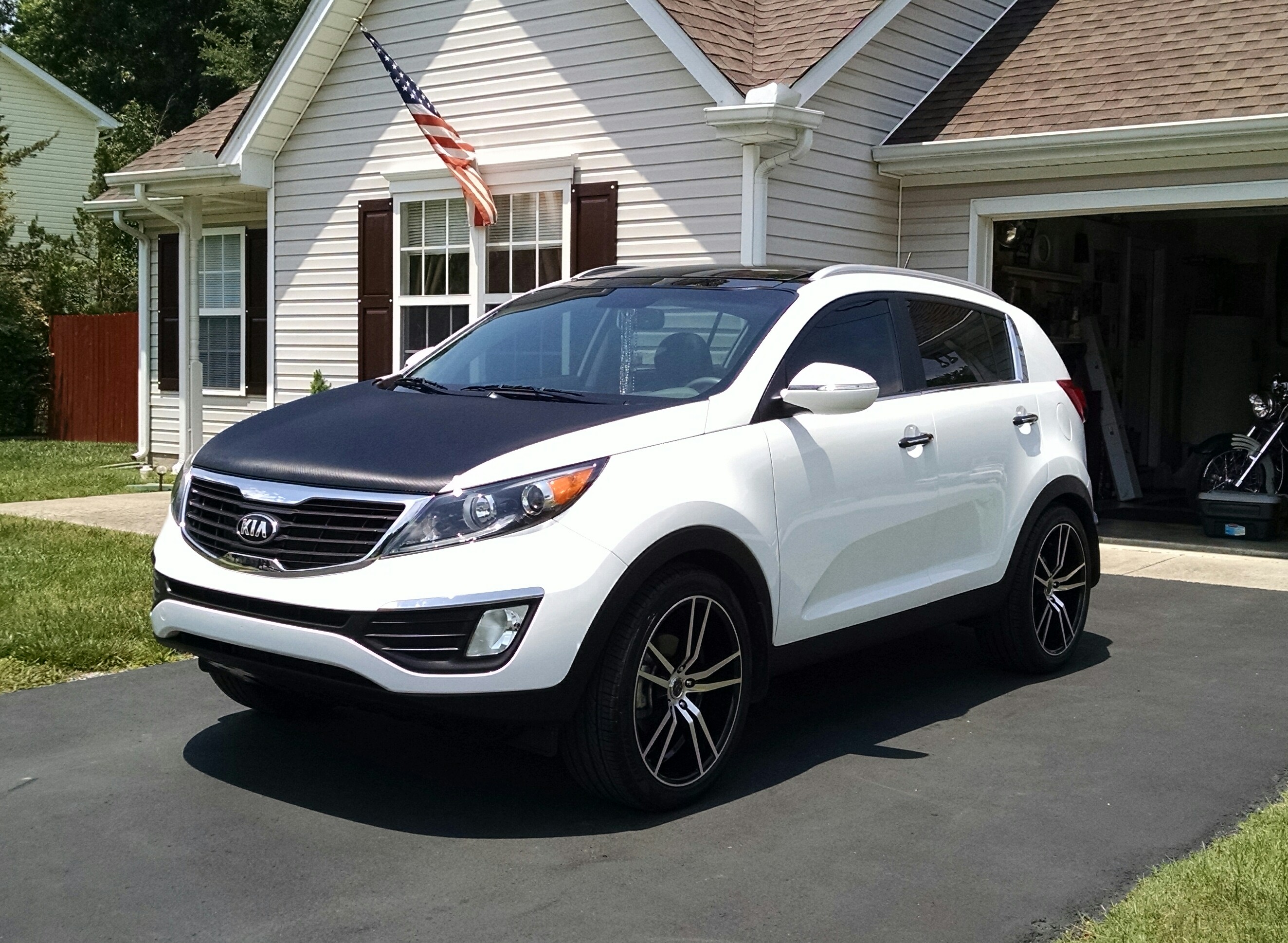 Kia Sportage Versante x