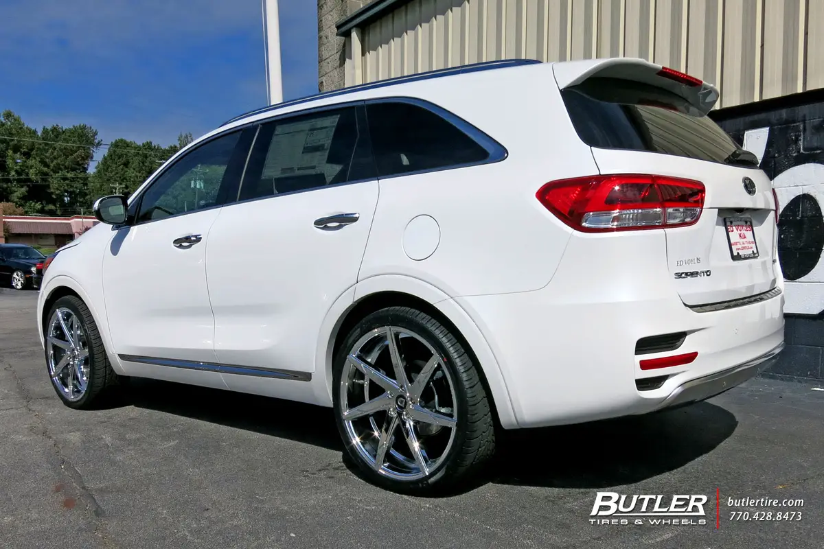 Kia Sorento Lexani CSS7 22x