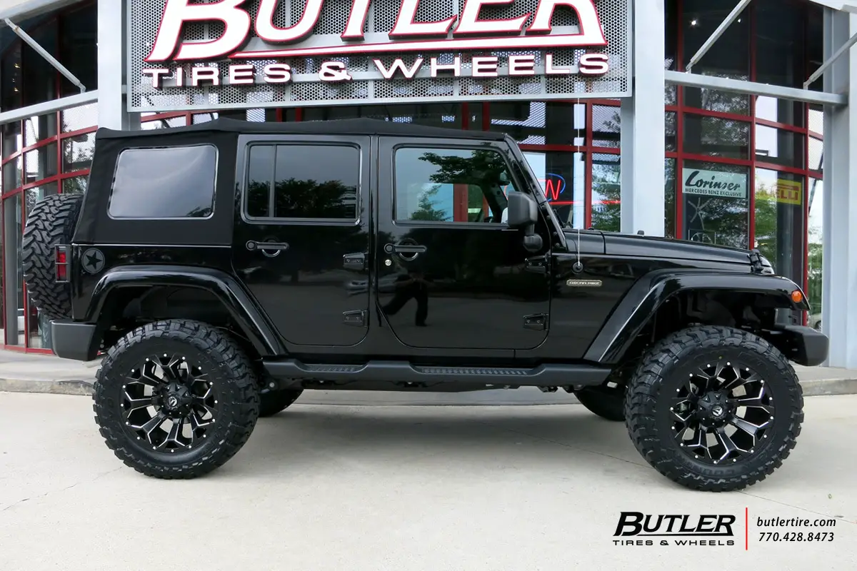 Jeep Wrangler FUEL ASSAULT 20x