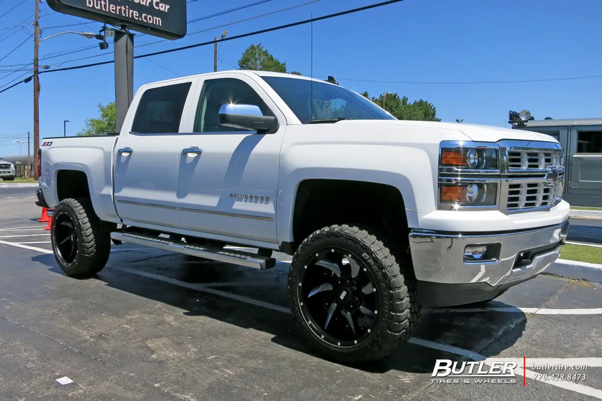 Chevrolet Silverado 2500HD Grid OffRoad GD1 22x