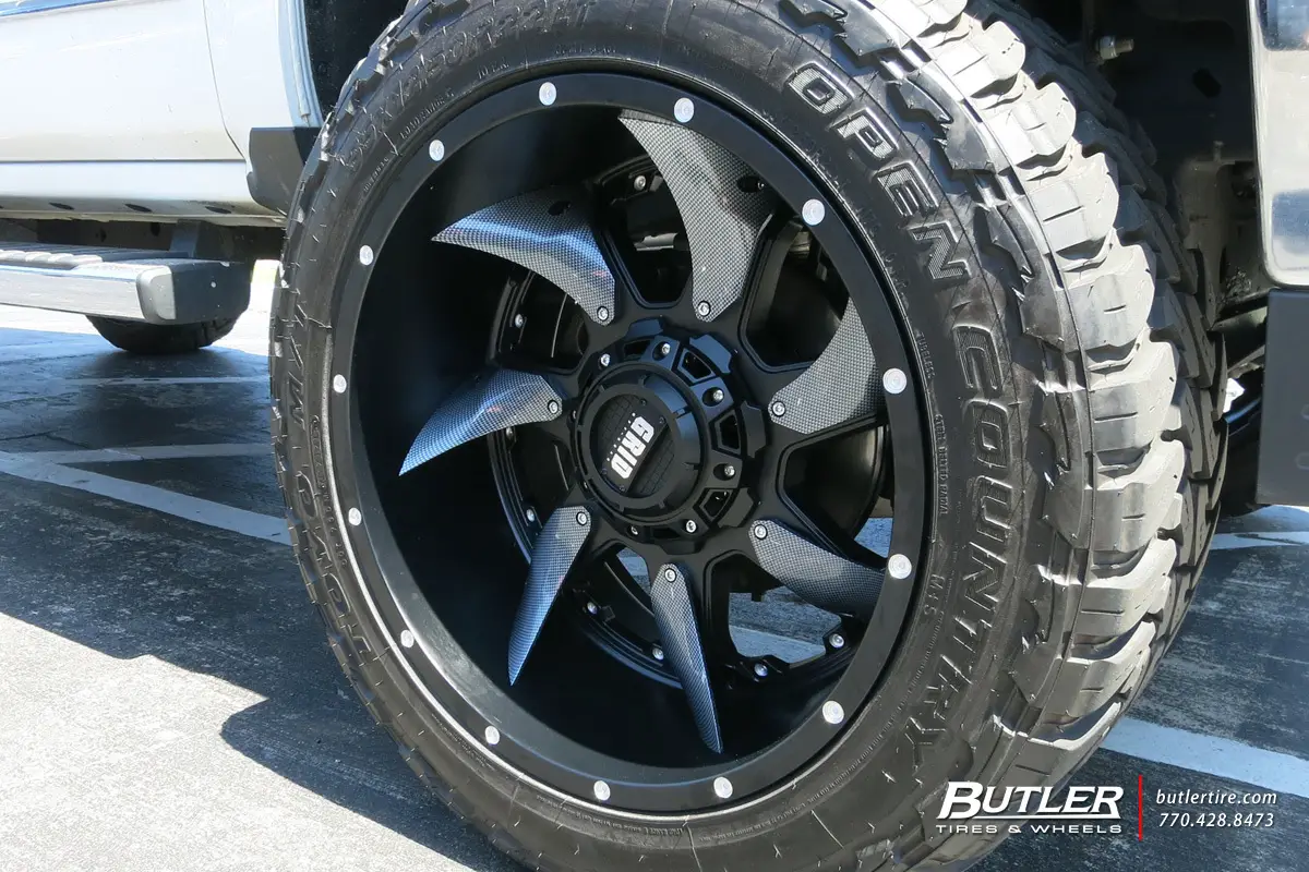 Chevrolet Silverado 2500HD Grid OffRoad GD1 22x