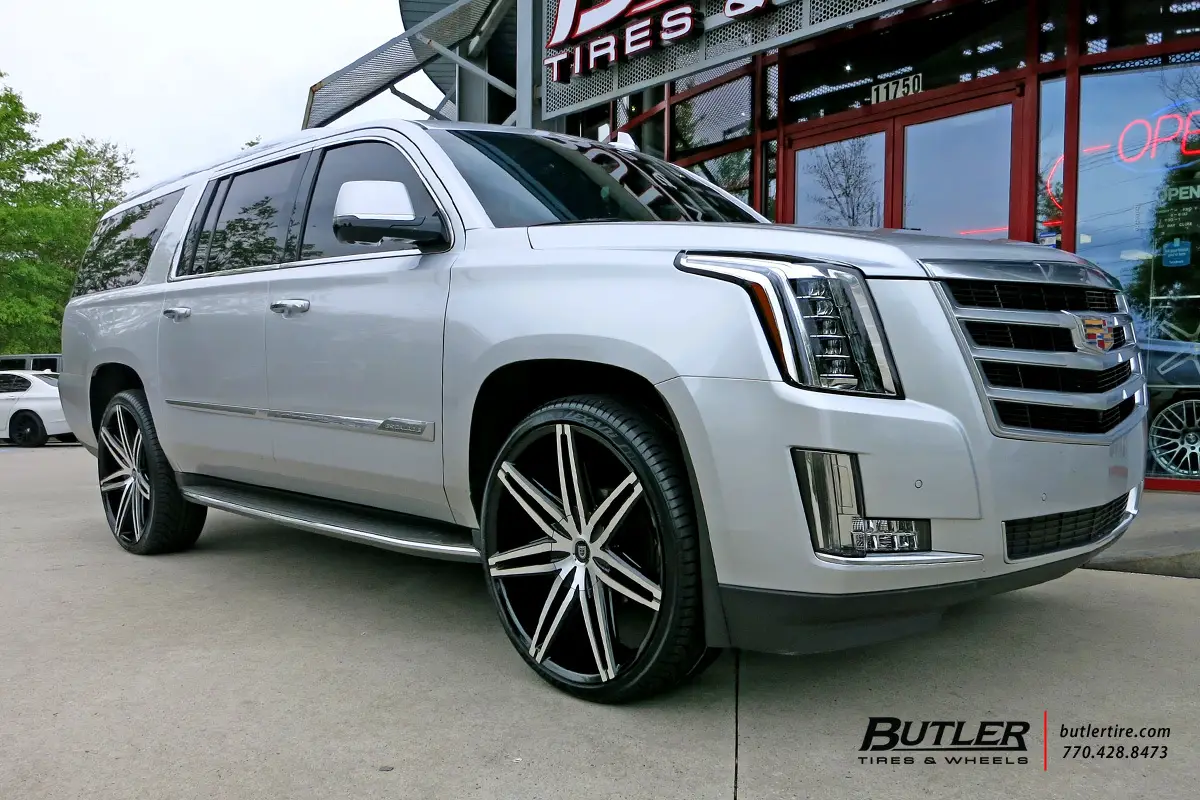 Cadillac Escalade Esv Lexani Johnson Ii 26x