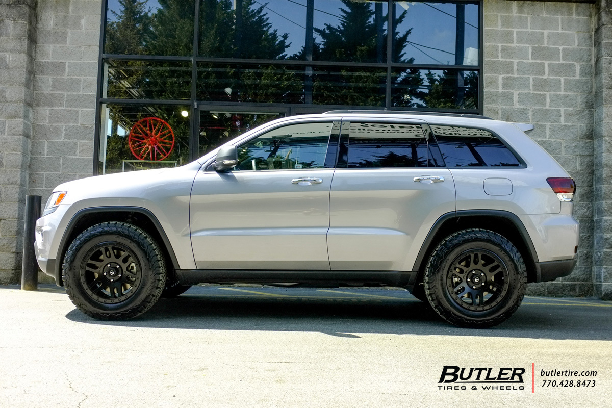 Jeep Grand Cherokee Fuel Recoil 20x