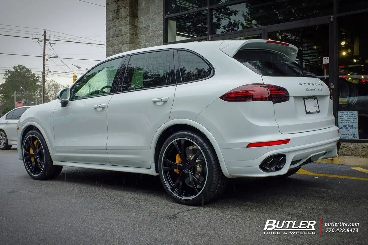 Porsche Cayenne Techart Formula 3 22x