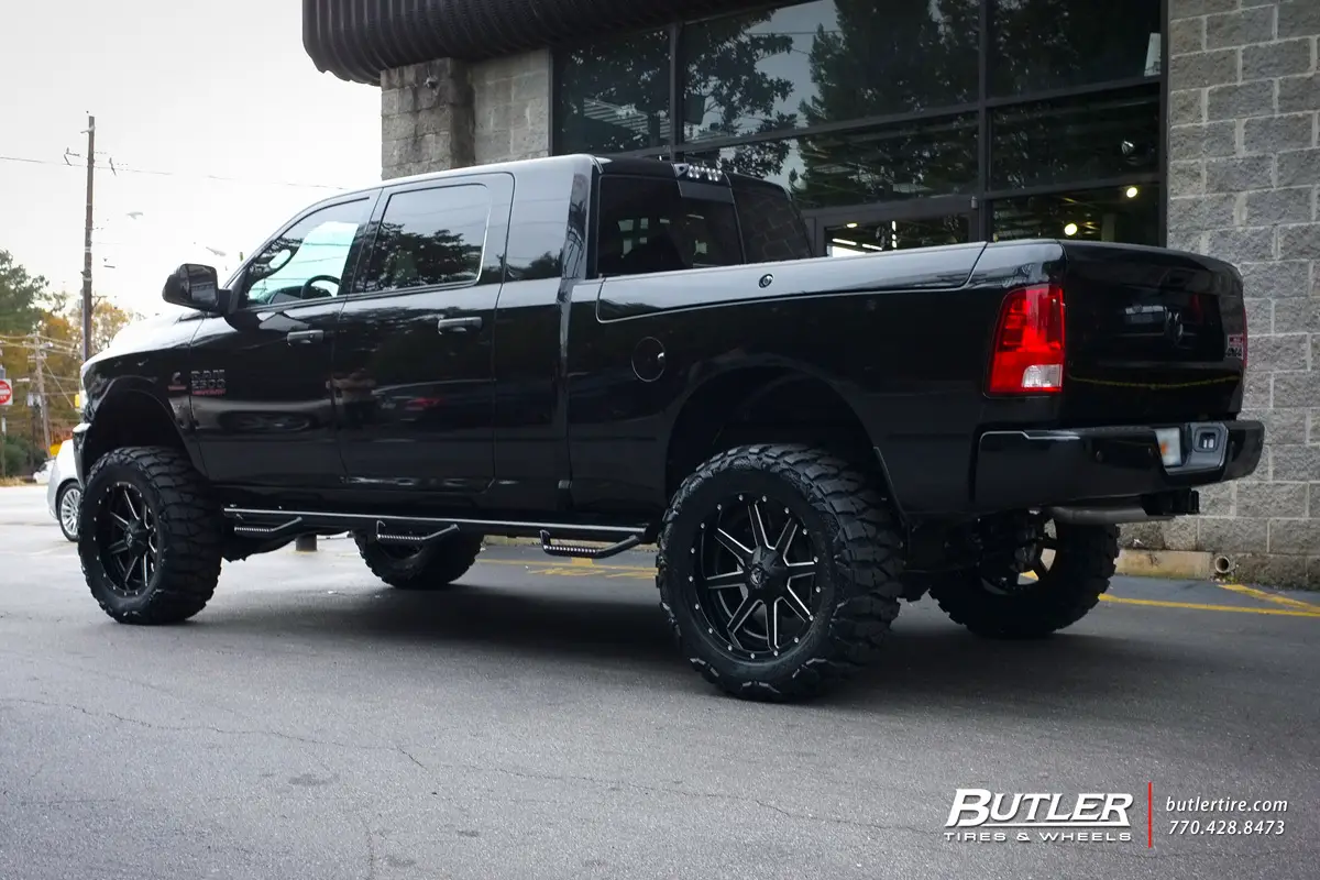 RAM 2500 Fuel Maverick 22x