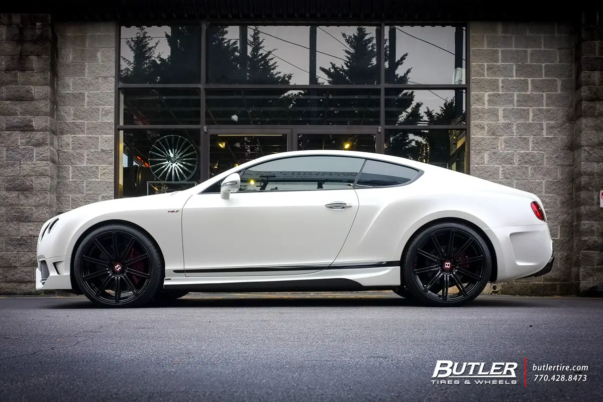 Bentley Continental Gt Vossen Cv4 22x