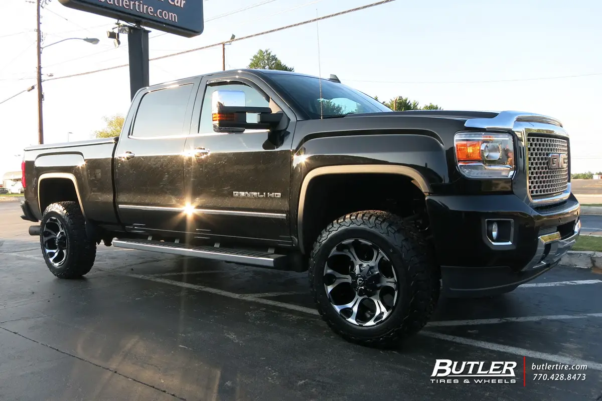 GMC Sierra 2500HD Fuel Dune 20x