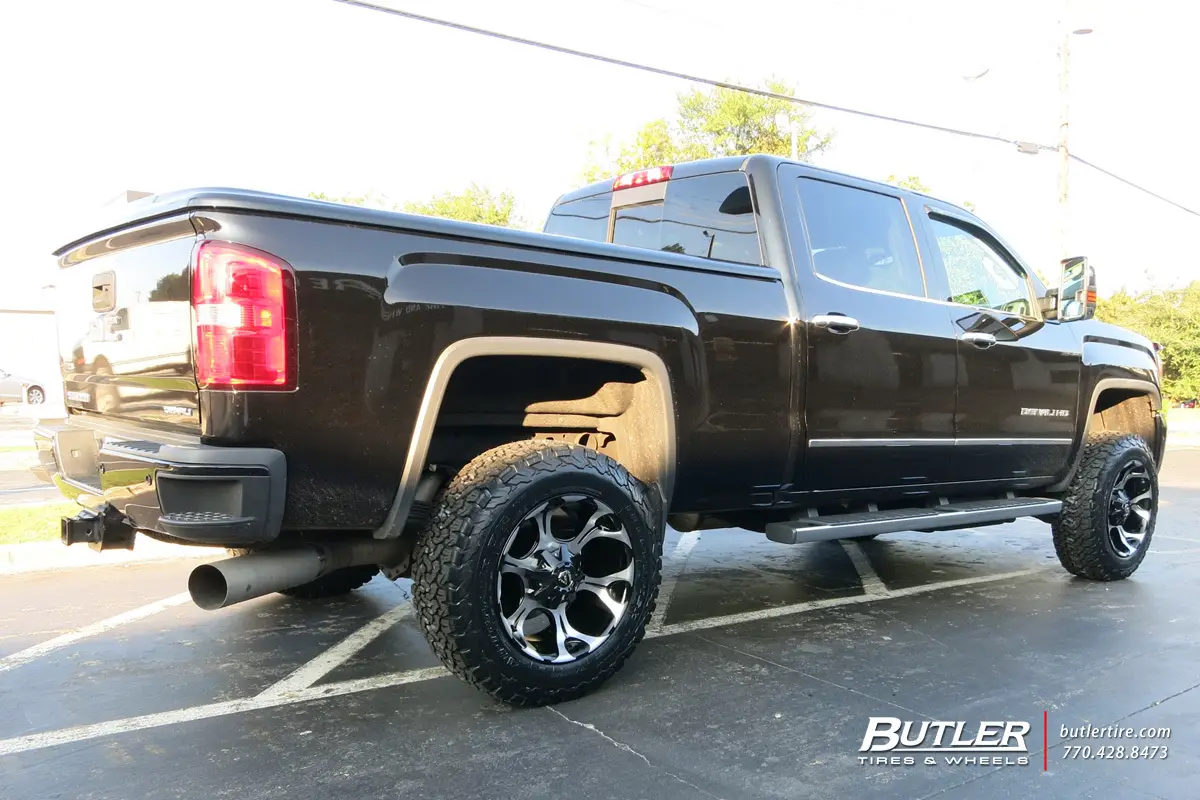 GMC Sierra 2500HD Fuel Dune 20x