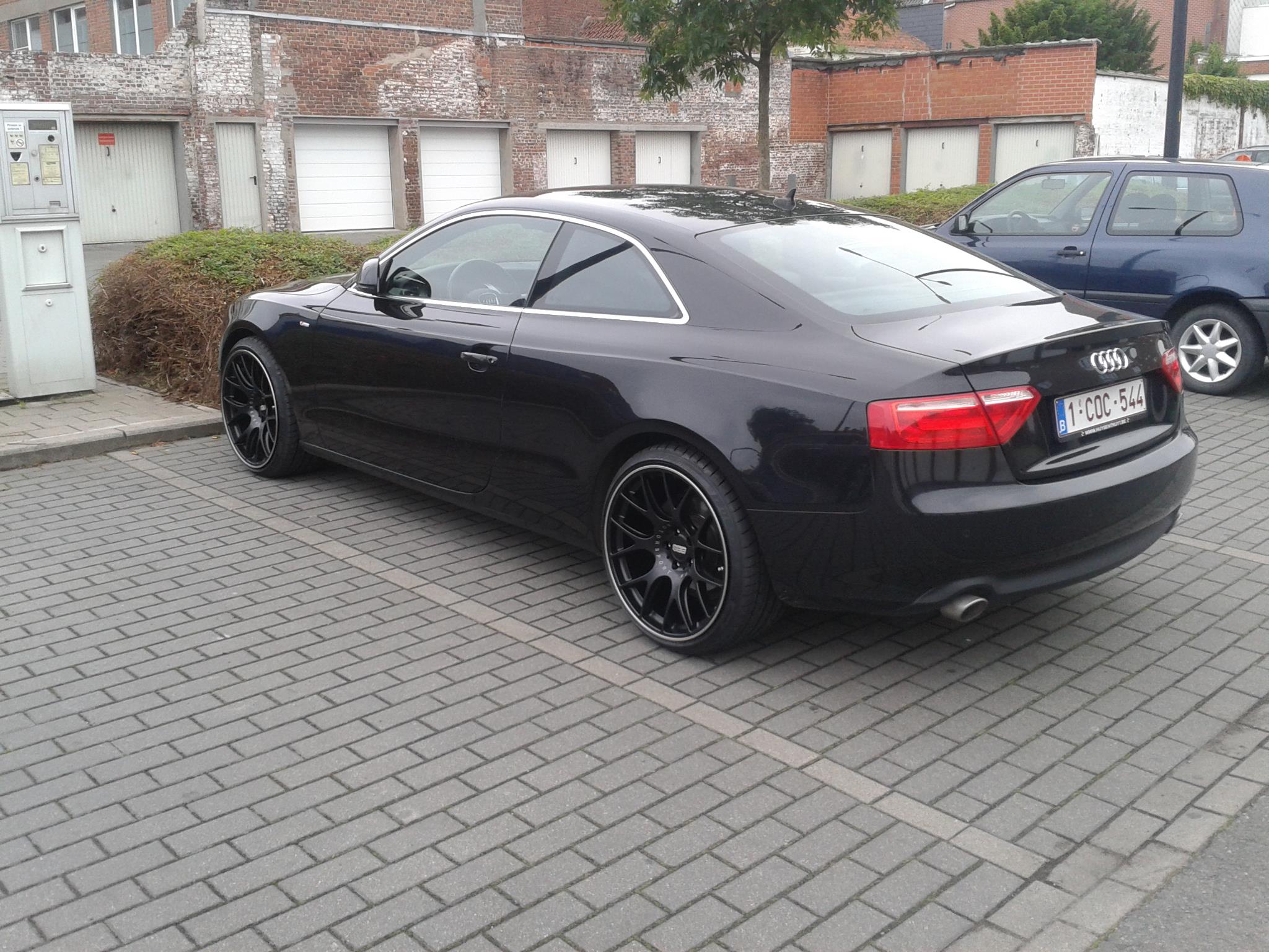 Audi A5 Bbs Ch R 20x10 0
