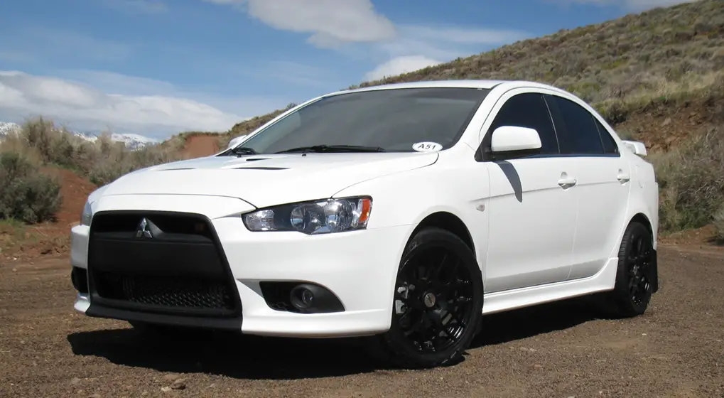 Mitsubishi Lancer Evolution TSW Nurburgring 17x8.0