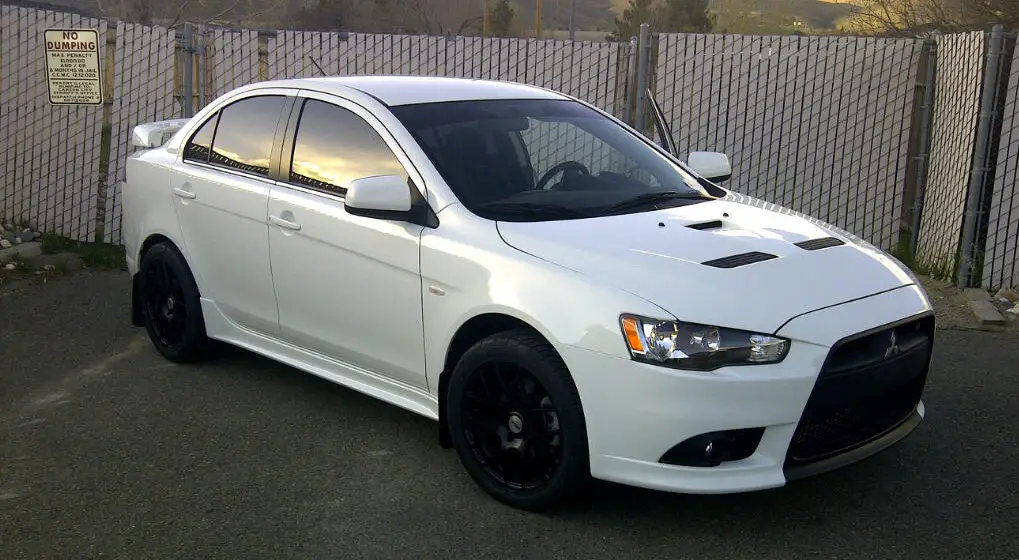 Mitsubishi Lancer Evolution TSW Nurburgring 17x8.0
