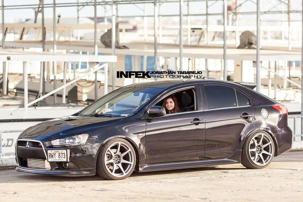 Mitsubishi Lancer Sportback MB Battles 18x9.5