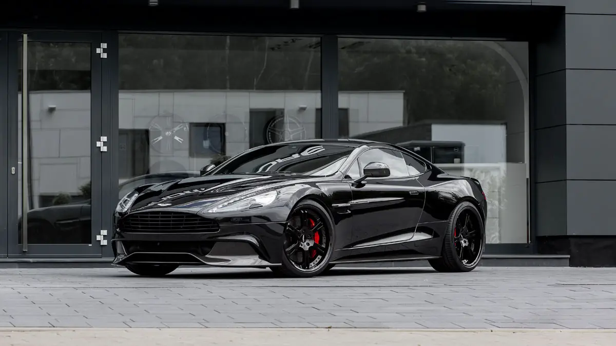 Aston Martin Vanquish 6sporz 21x9 5