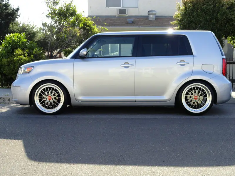 Scion xB Replica BBS LM 19x8.5