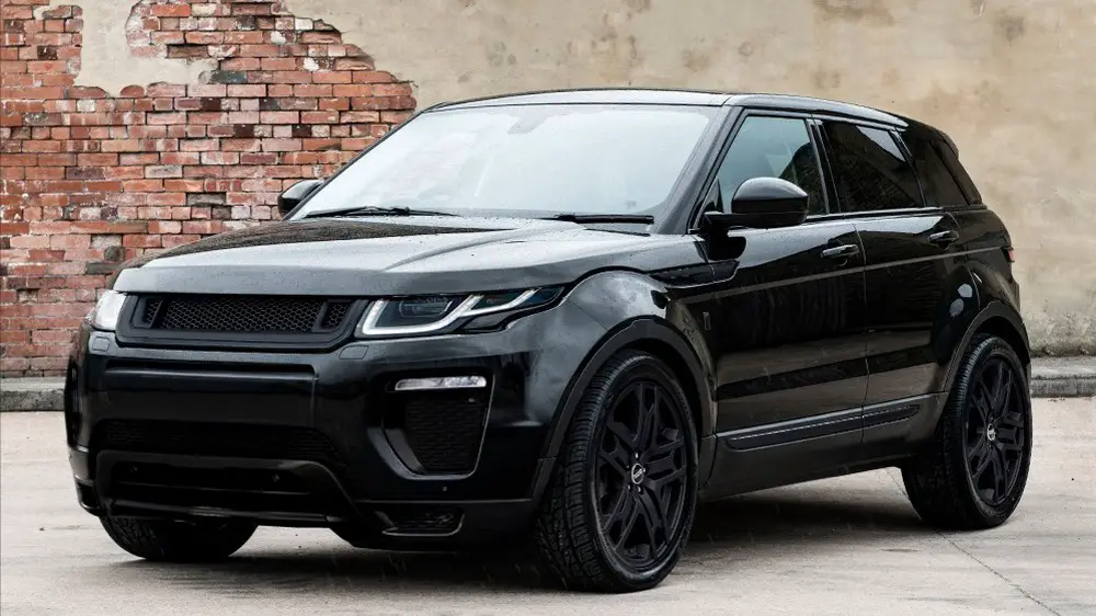 Land Rover Range Rover Evoque custom wheels Kahn RS600 20x8.5, ET