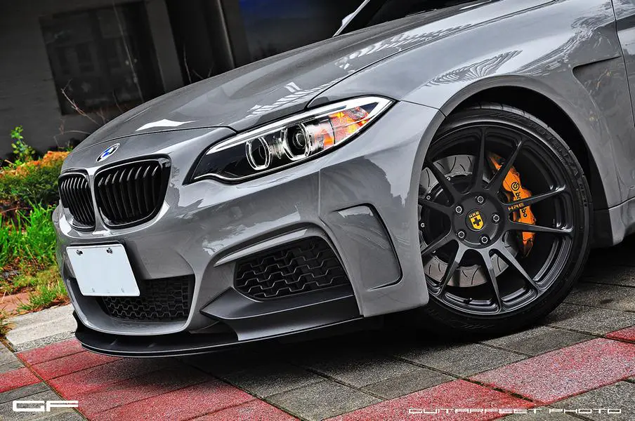 BMW M235 custom wheels HRE P44SC 19x, ET , tire size / R19. x ET