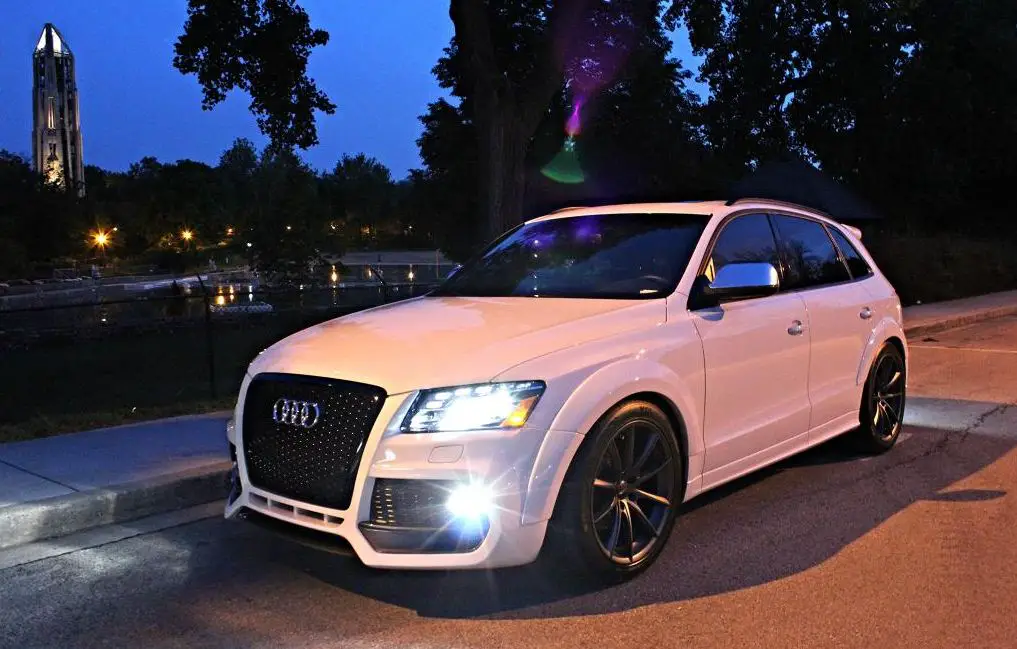 Audi Q5 custom wheels Ace Alloy 20x9.0, ET +28, tire size / R20. x ET