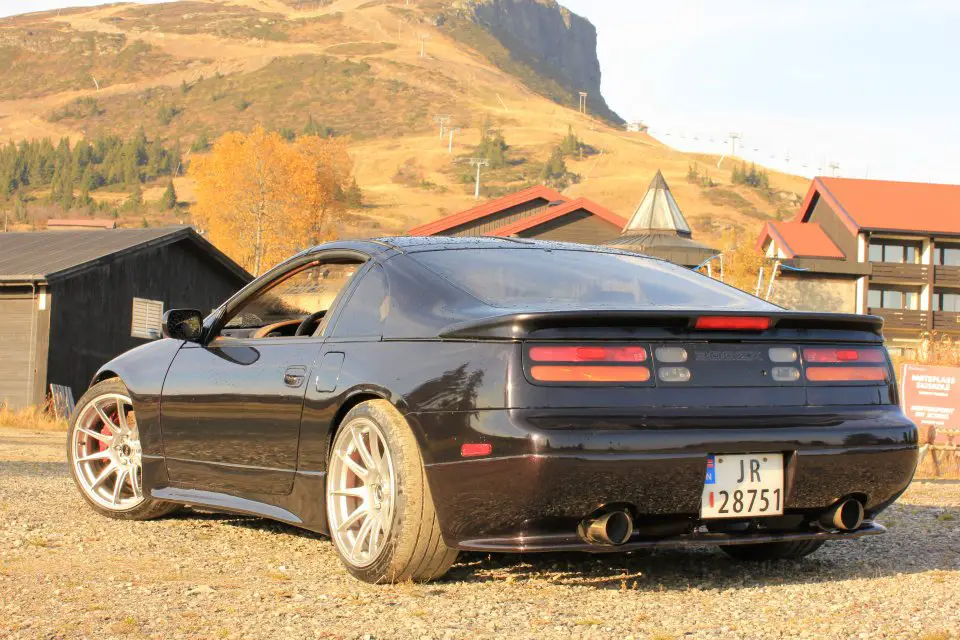 Nissan 300ZX 2seat xxr 527 18x9.75
