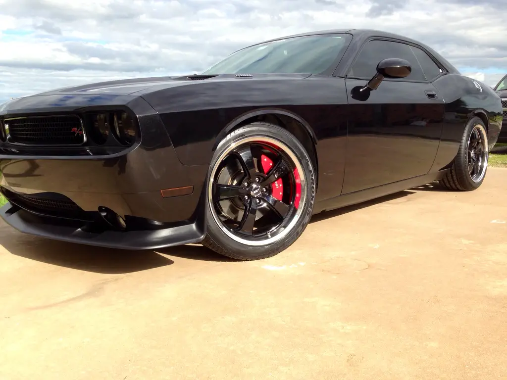 Dodge Challenger custom wheels Mickey Thompson SC5 20x9.0, ET , tire