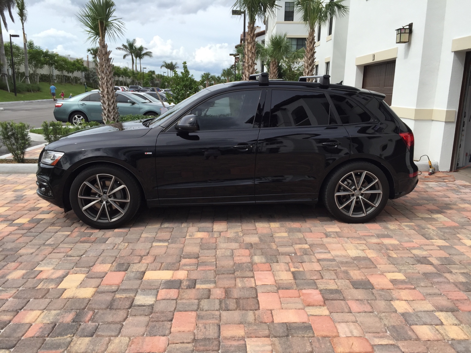 Audi Q5 Vossen Vfs1 22x10 5