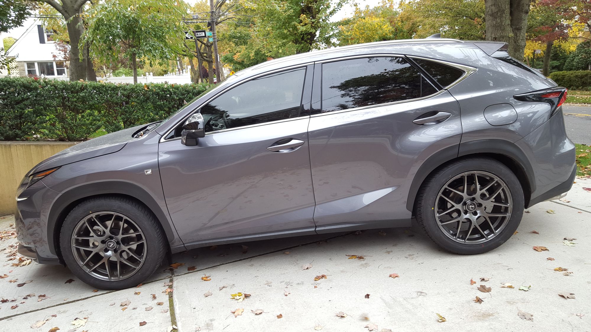 Lexus NX 200t AMR Dark Stainless 20x8.5