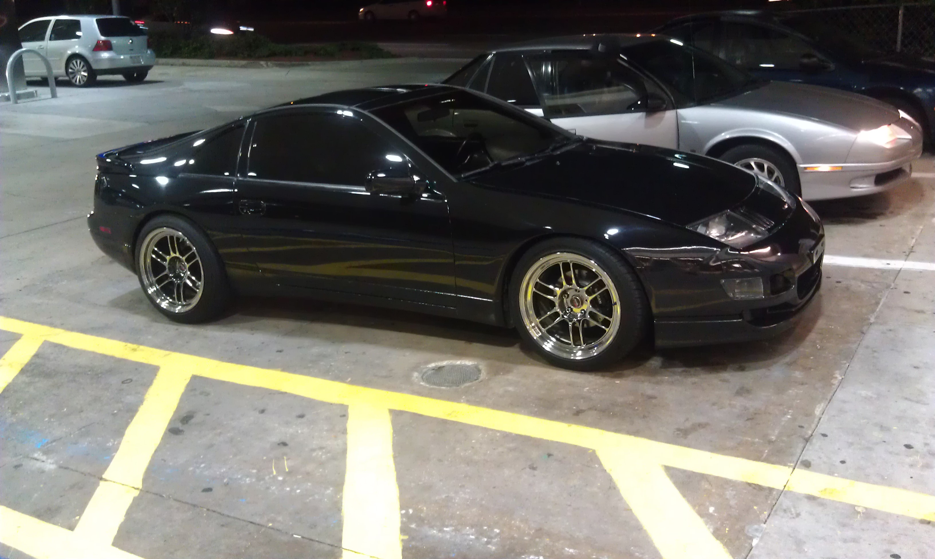 Nissan 300ZX 2seat Enkei RPF1 18x9.5