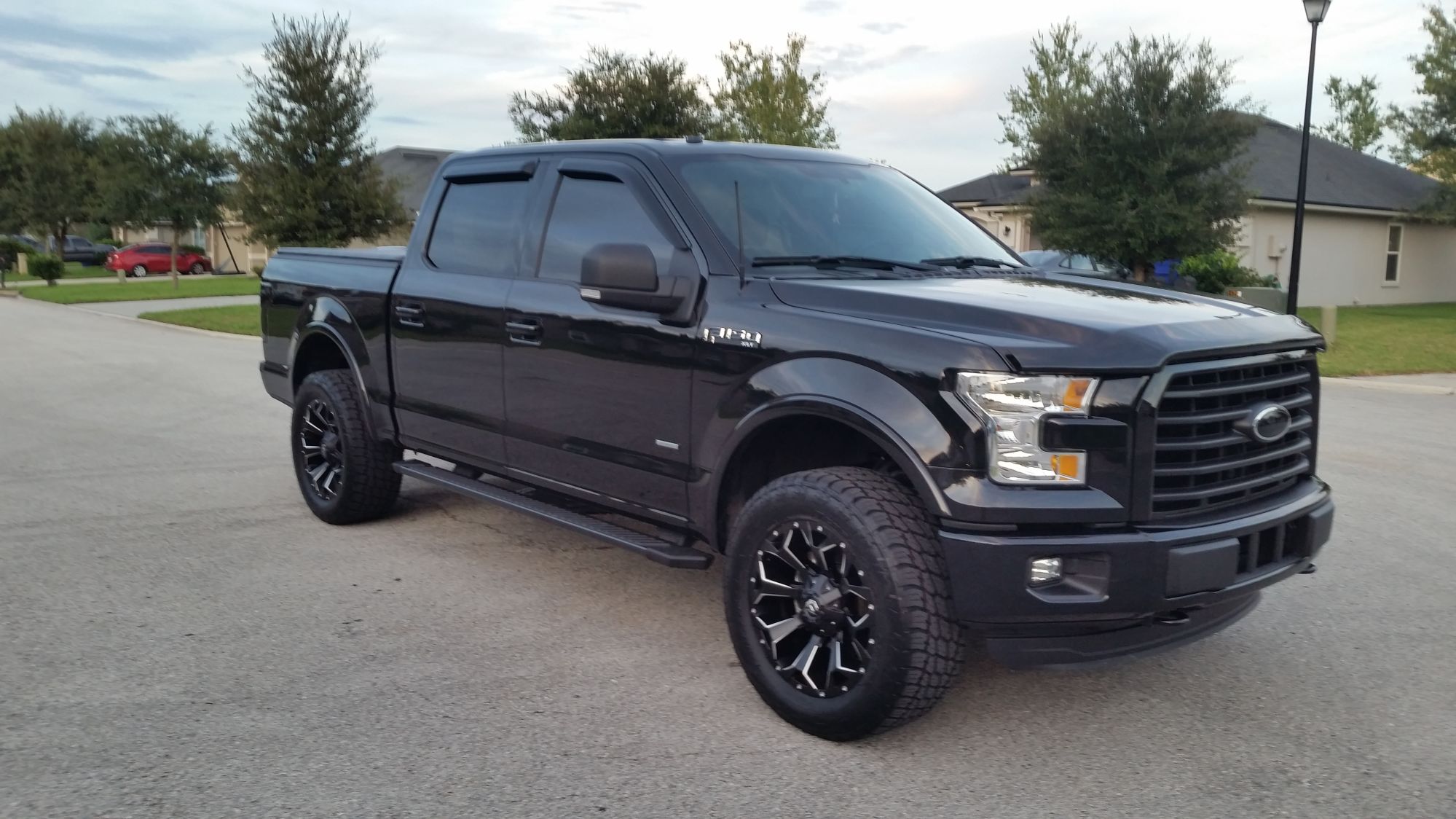 Ford F150 Fuel Assault 20x9.0