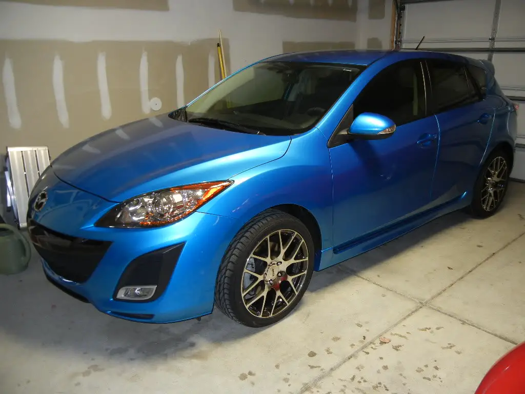 Mazda Mazda3 custom wheels TSW Nurburgring Gunmetal 18x7.5, ET , tire size 225/40 R18. x ET