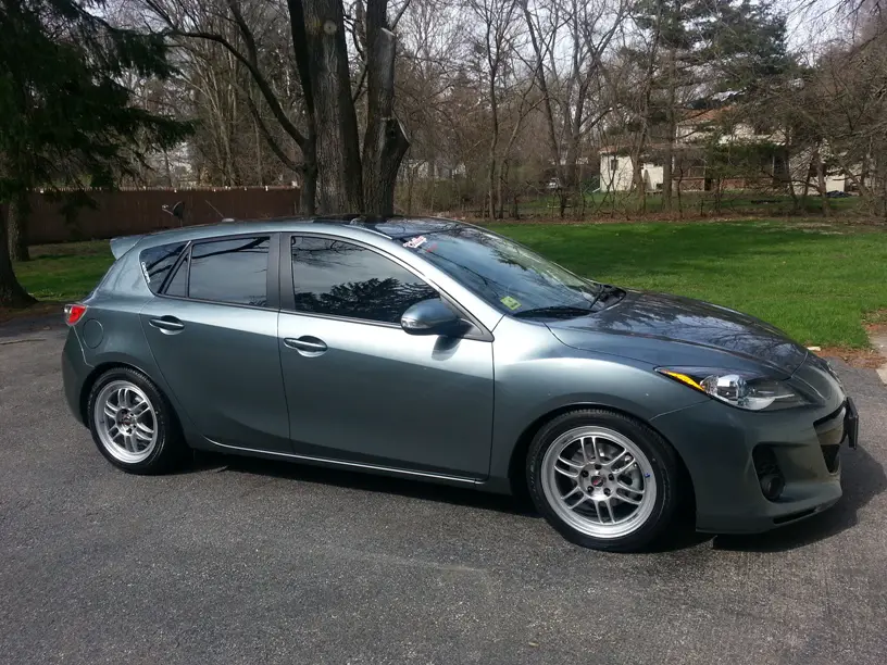 Mazda Mazda3 Enkei RPF1 17x8.0