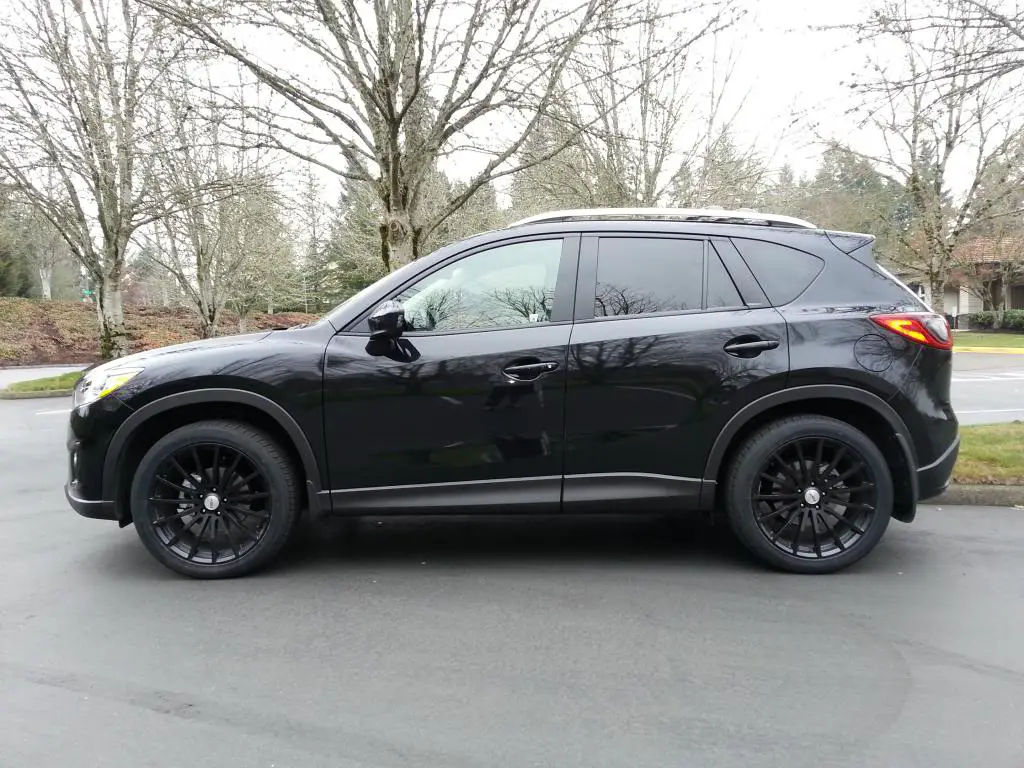 Mazda CX5 TSW Mallory 20x8.5