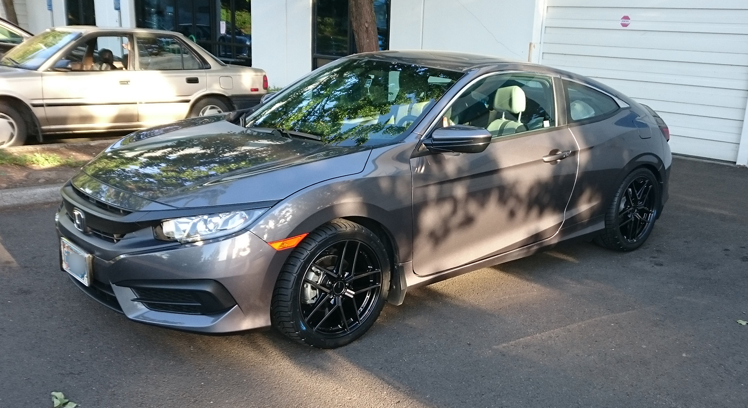 Honda Civic Enkei 18x8.0