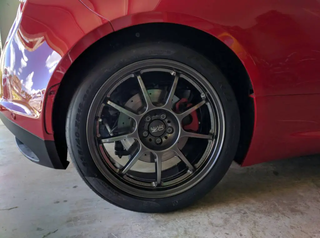 Alfa Romeo 4c Custom Wheels Oz Racing Alleggerita Hlt 17x