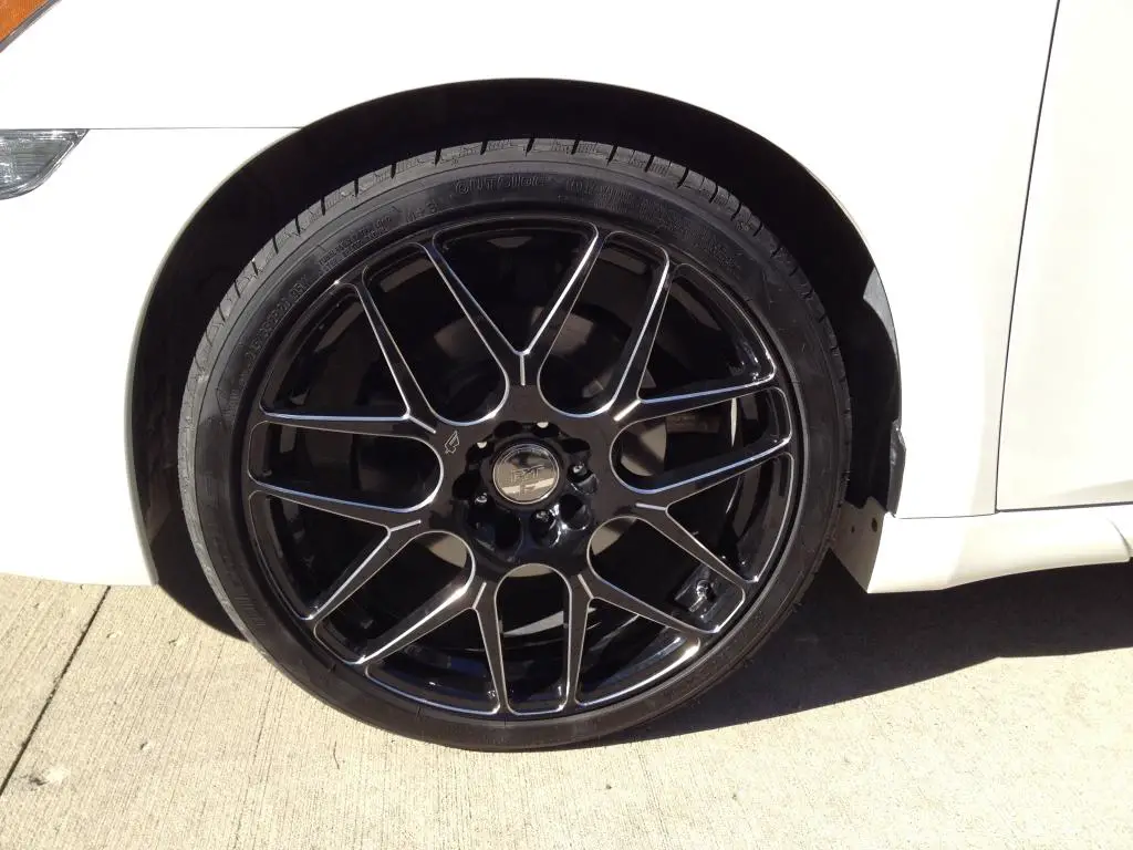 Nissan Maxima FK Ethos 20x8 5
