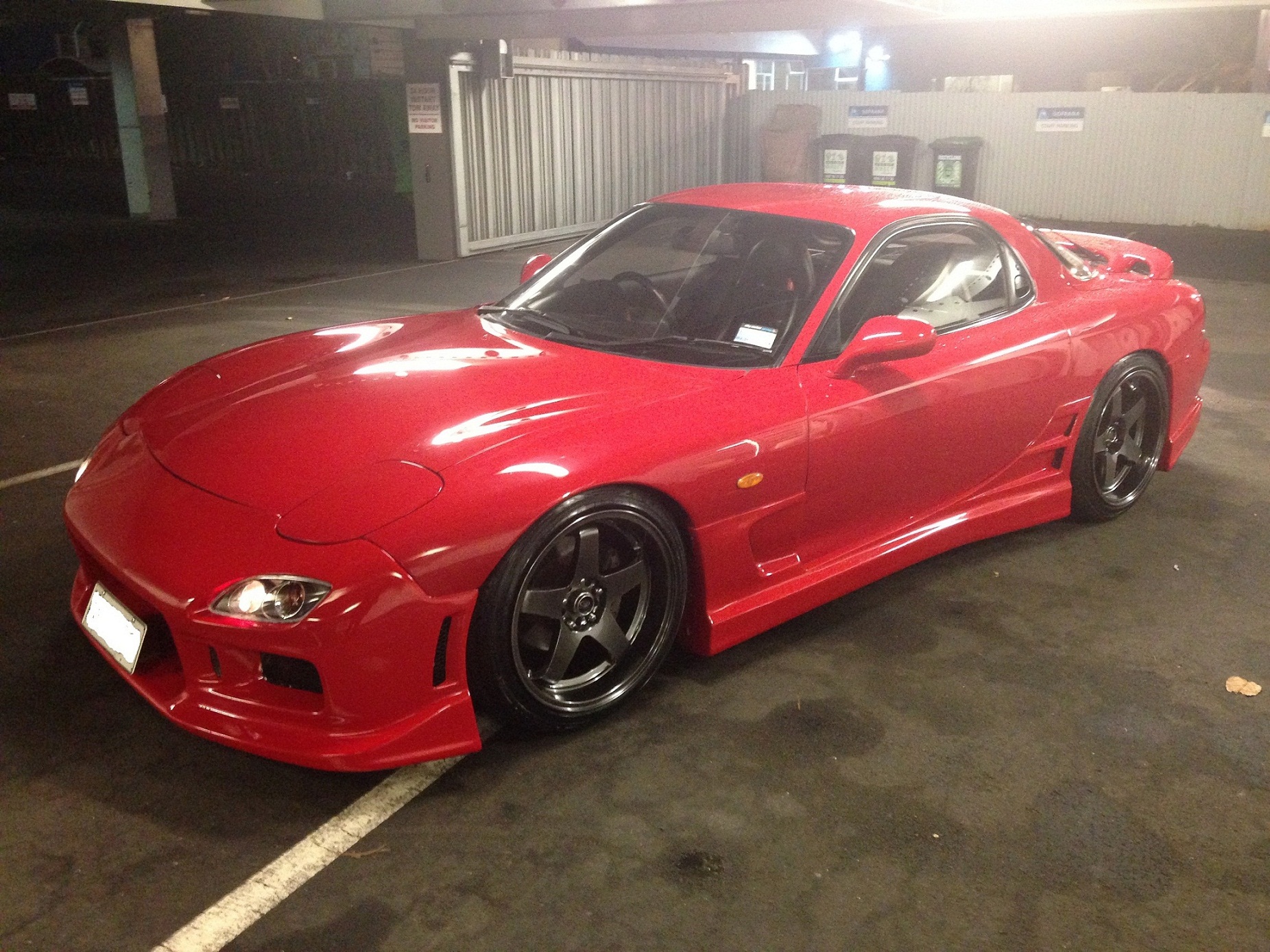 Mazda RX7 ROTA GTRD 18x9.5