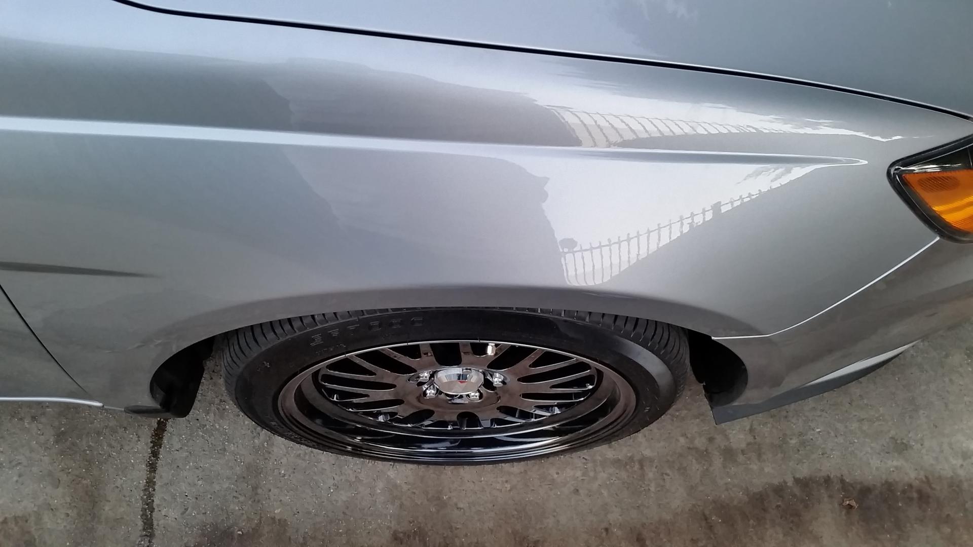 Chrysler 200 custom wheels XXR 531 18x8.5, ET +35, tire size 225/45 R18