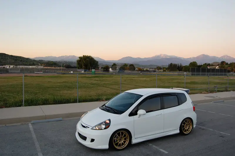 Honda Fit Rays Engineering Volk Racing CE28 17x7.5