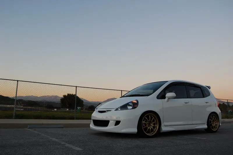 Honda Fit Rays Engineering Volk Racing CE28 17x7.5