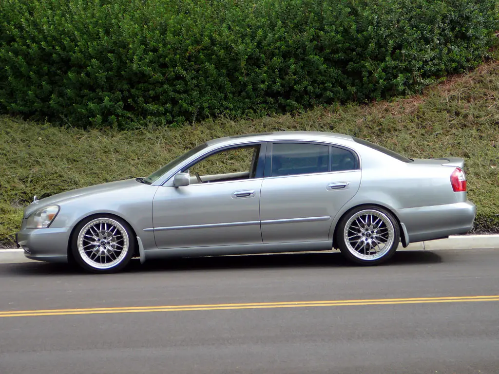 Infiniti Q45 Work Wheels Rezax II 20x9.5