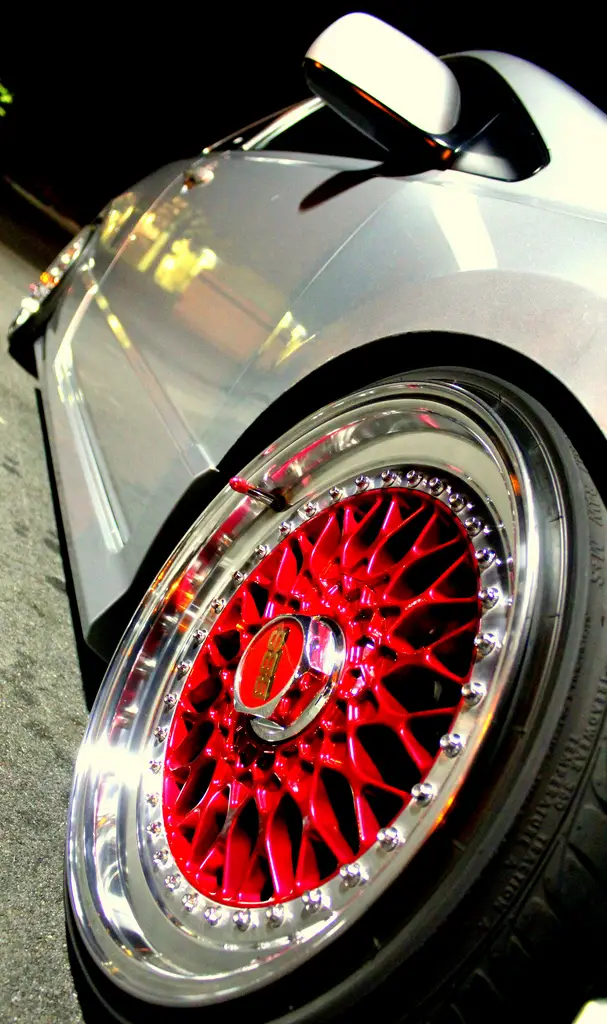 Honda Civic BBS RS 17x9.0