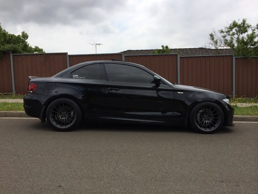 BMW 135 Enkei RS05RR 18x8.5