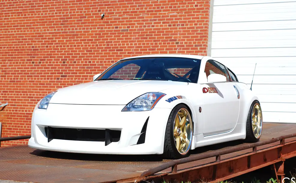 Nissan 350Z Rays Engineering Volk Racing GTS 19x9.5